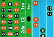 показ рулетки казино